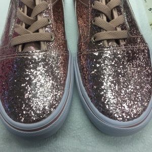 Air walk Girls Sneakers. ( Pink) with glitter